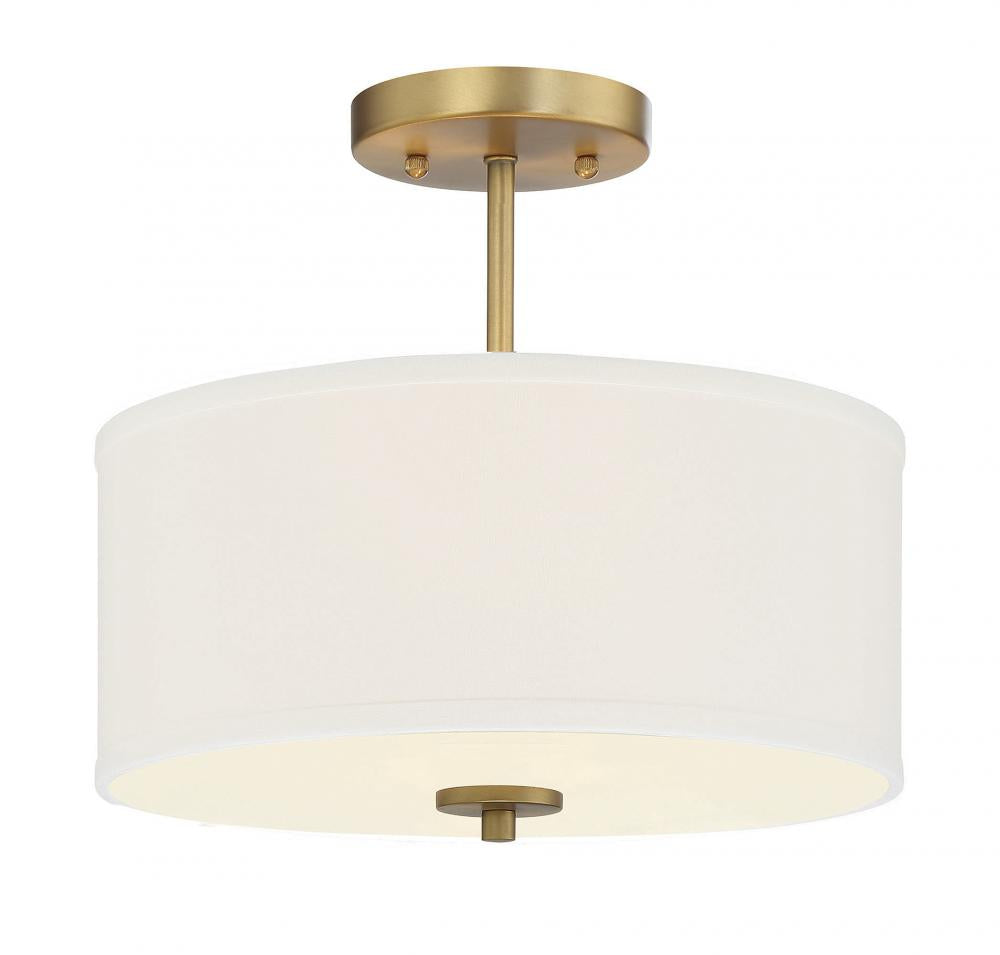 Semi-Flush Mts.-Savoy House Meridian-M60008NB