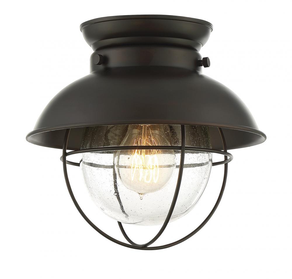 Flush Mounts-Savoy House Meridian-M60009ORB