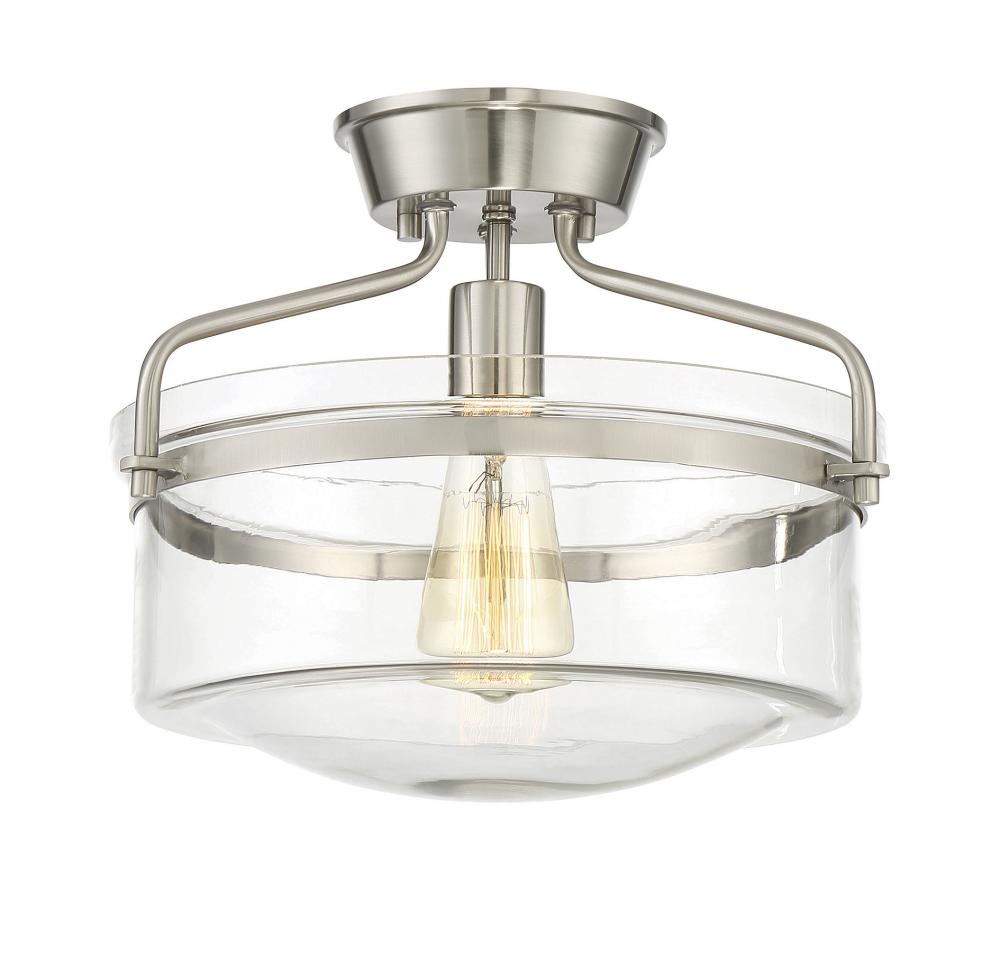 Semi-Flush Mts.-Savoy House Meridian-M60011