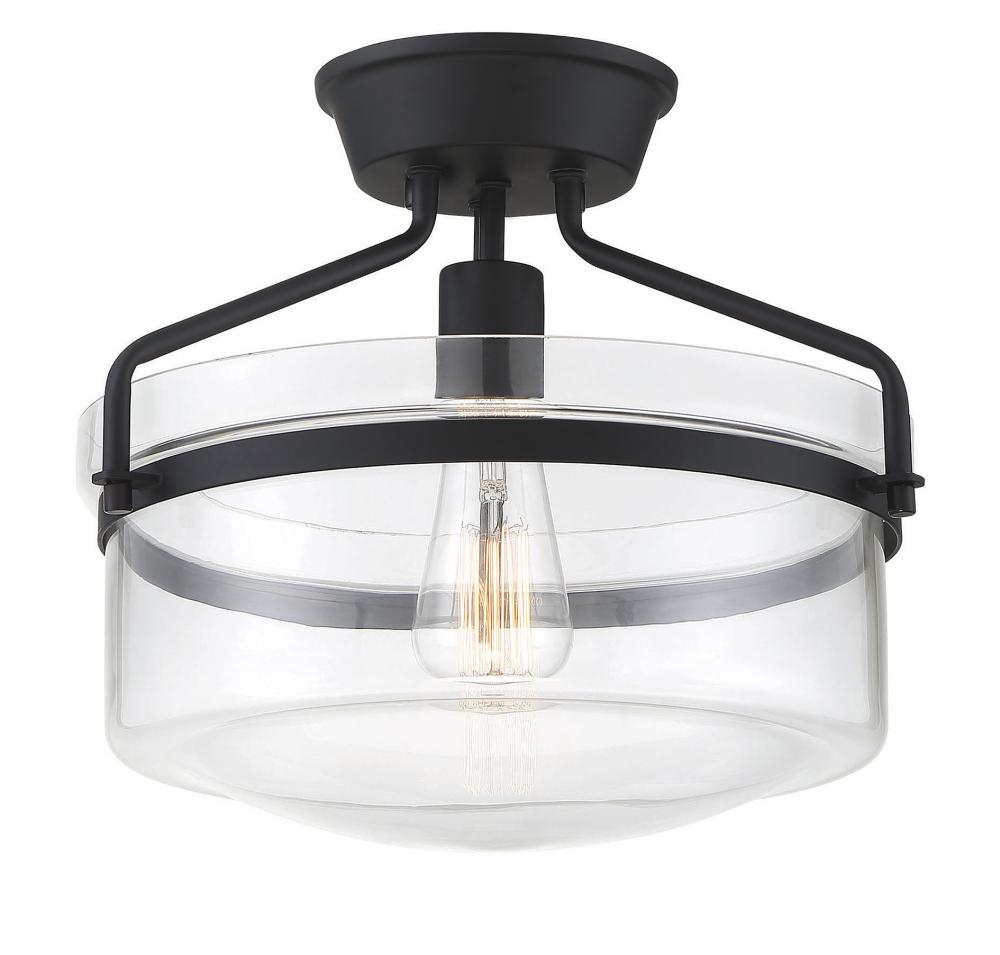 Semi-Flush Mts.-Savoy House Meridian-M60011