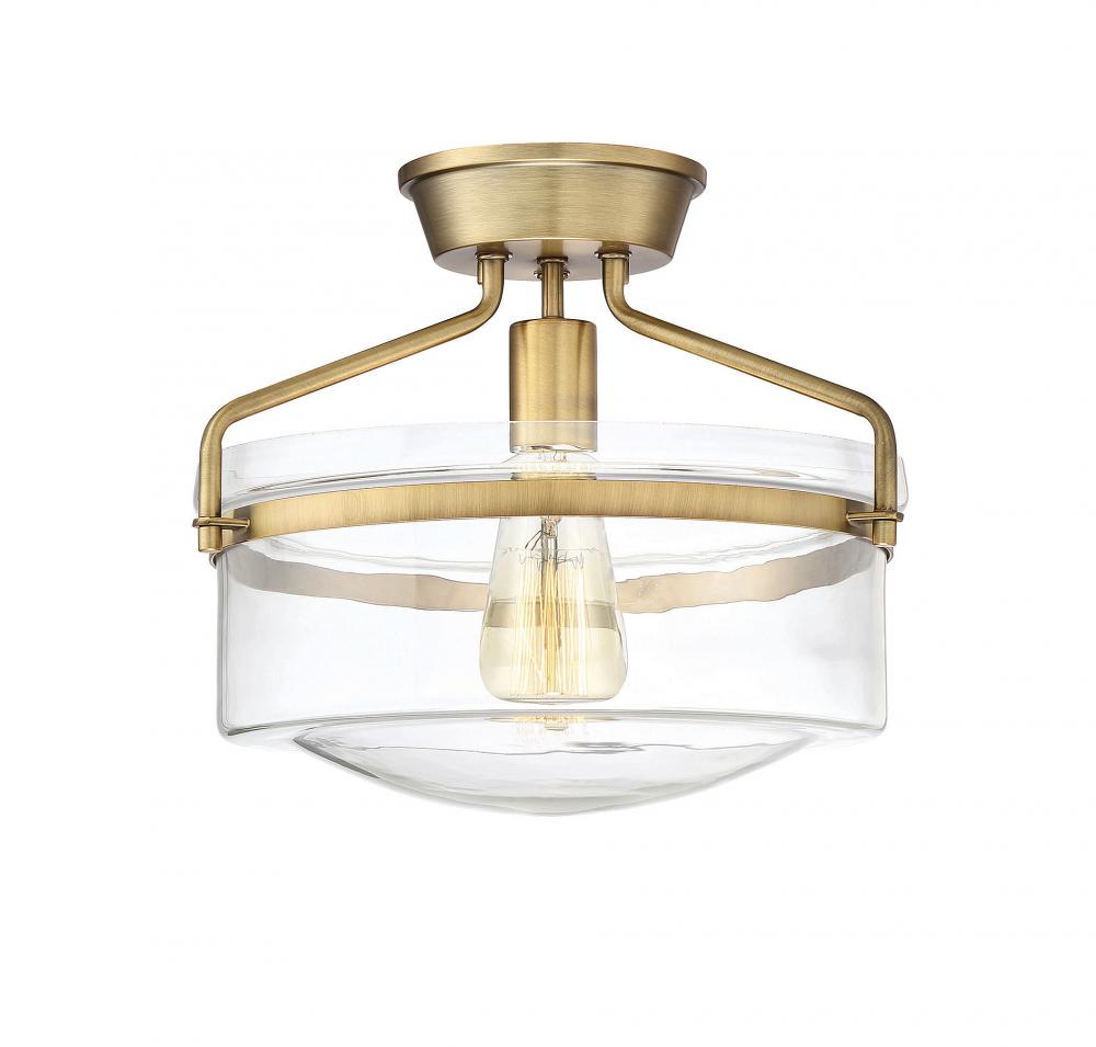 Semi-Flush Mts.-Savoy House Meridian-M60011