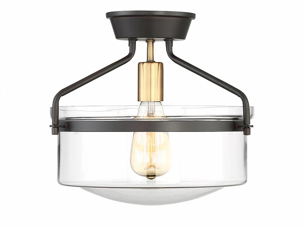 Semi-Flush Mts.-Savoy House Meridian-M60011