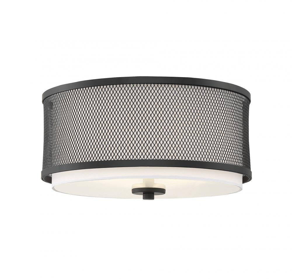 Flush Mounts-Savoy House Meridian-M60018