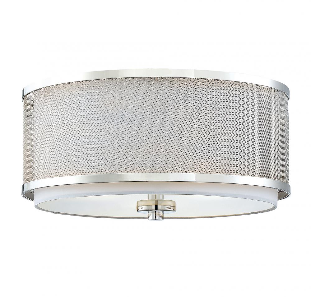 Flush Mounts-Savoy House Meridian-M60018