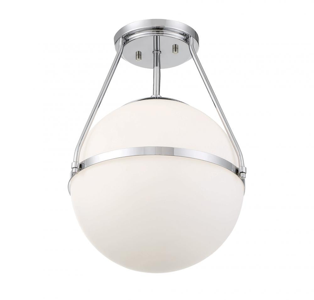 Semi-Flush Mts.-Savoy House Meridian-M60054
