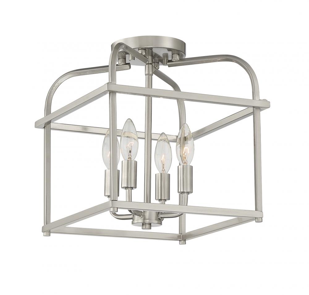 Semi-Flush Mts.-Savoy House Meridian-M60061