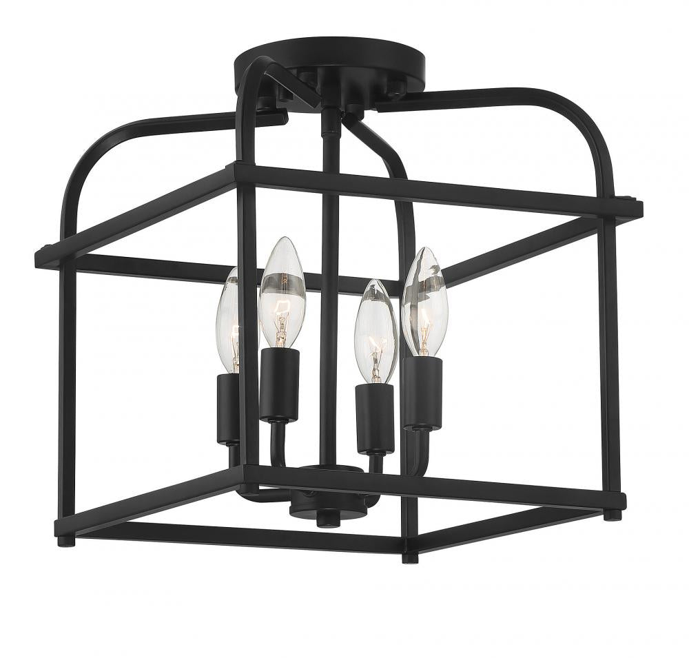 Semi-Flush Mts.-Savoy House Meridian-M60061
