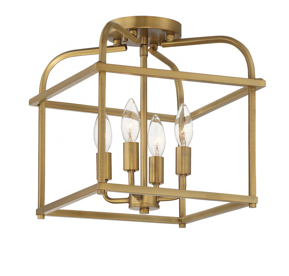 Semi-Flush Mts.-Savoy House Meridian-M60061