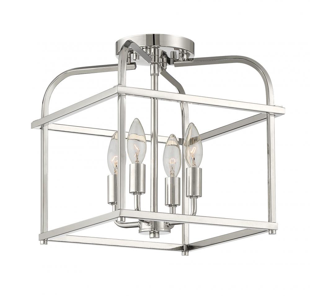 Semi-Flush Mts.-Savoy House Meridian-M60061