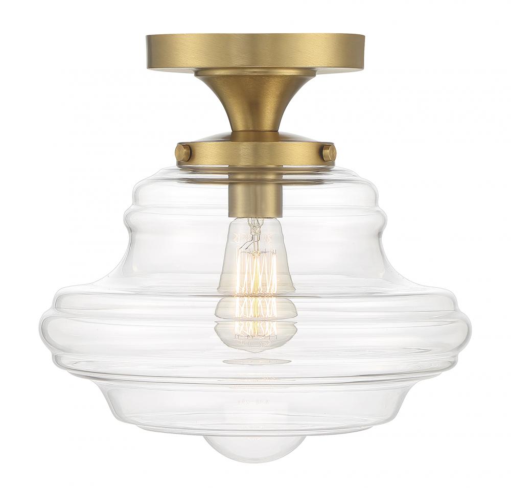 Flush Mounts-Savoy House Meridian-M60069