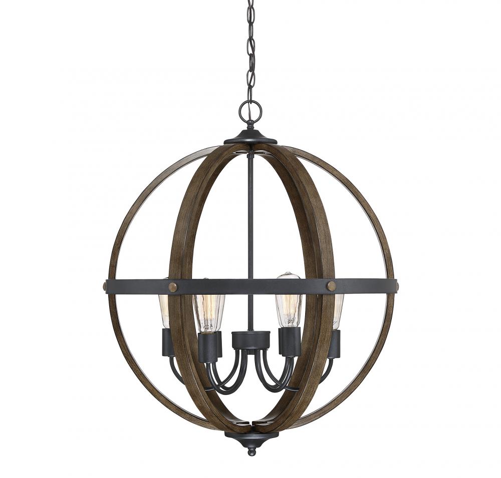 Pendants-Savoy House Meridian-M70034WB
