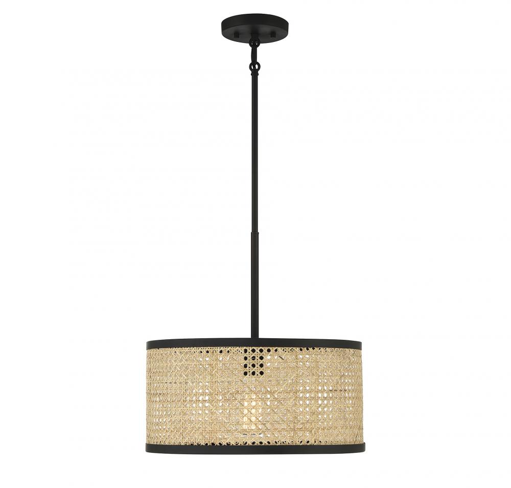 Pendants-Savoy House Meridian-M7018MBK