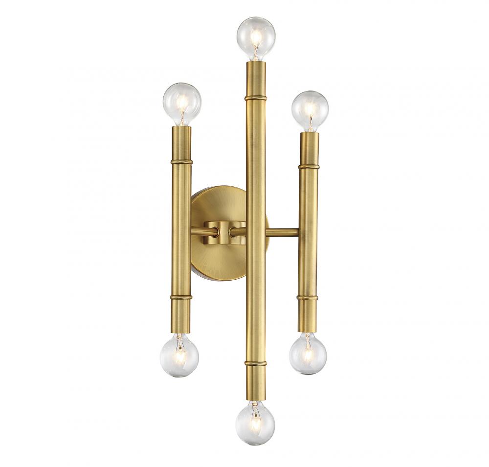 Sconces-Savoy House Meridian-M90018NB