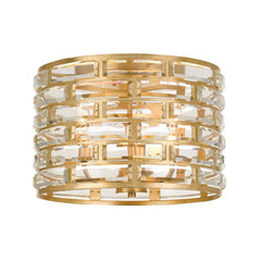 Flush Mounts-Crystorama-MER-4863