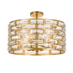 Semi-Flush Mts.-Crystorama-MER-4866_ceiling