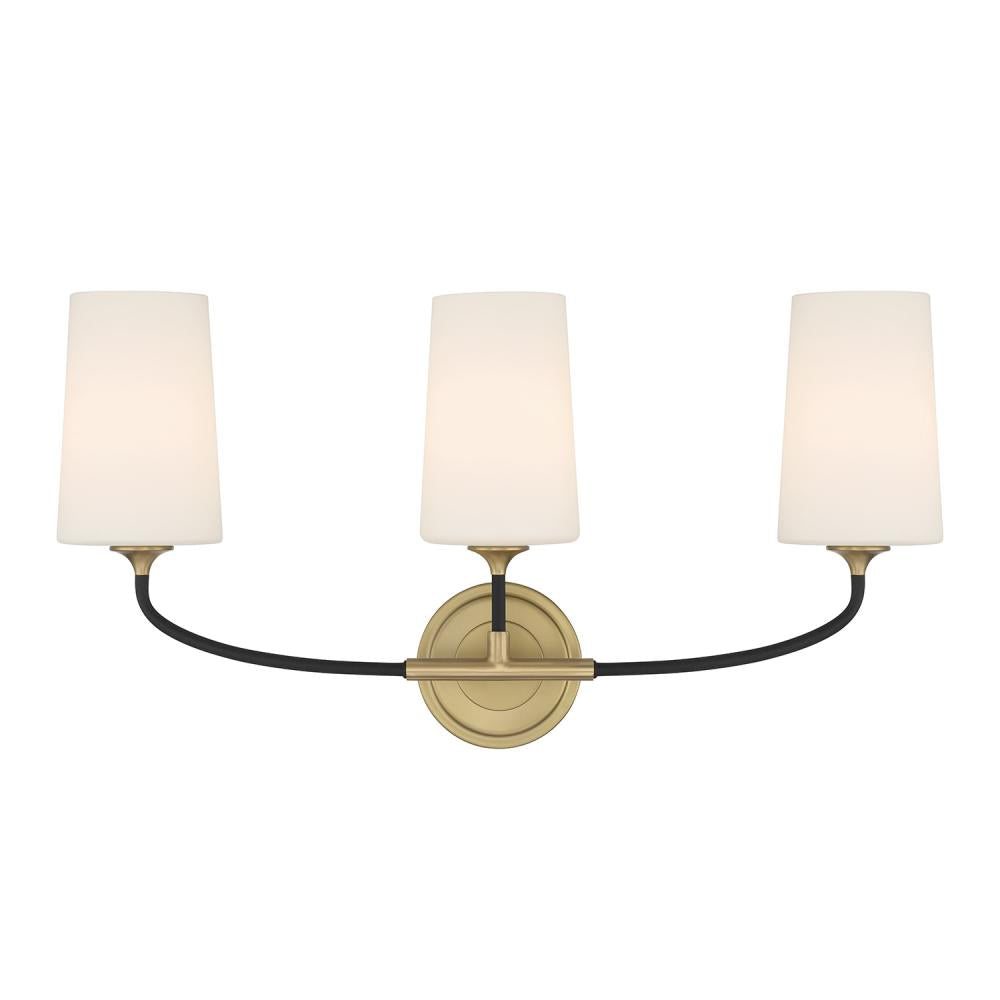 Bathroom Fixtures-Crystorama-NIL-70013-BF-MG