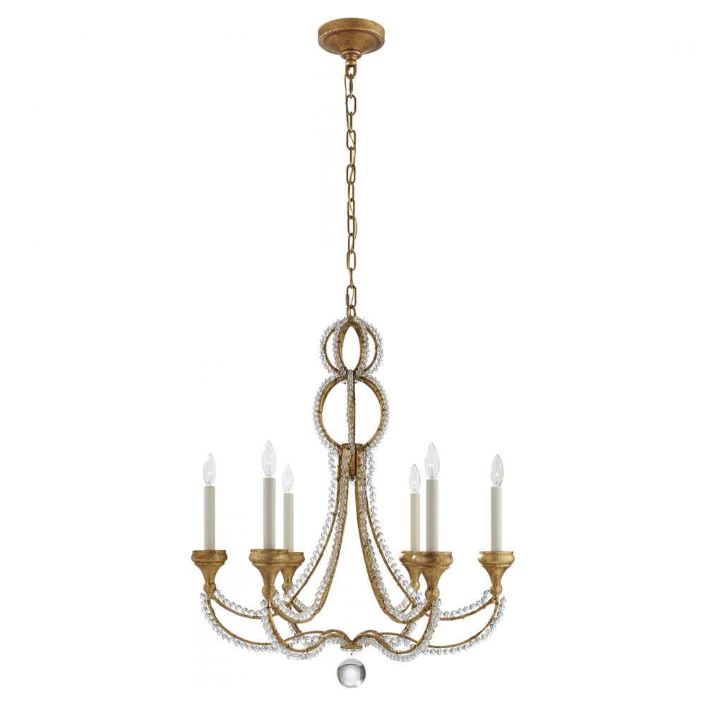 Chandeliers-Visual Comfort & Co. Signature Collection-NW5030