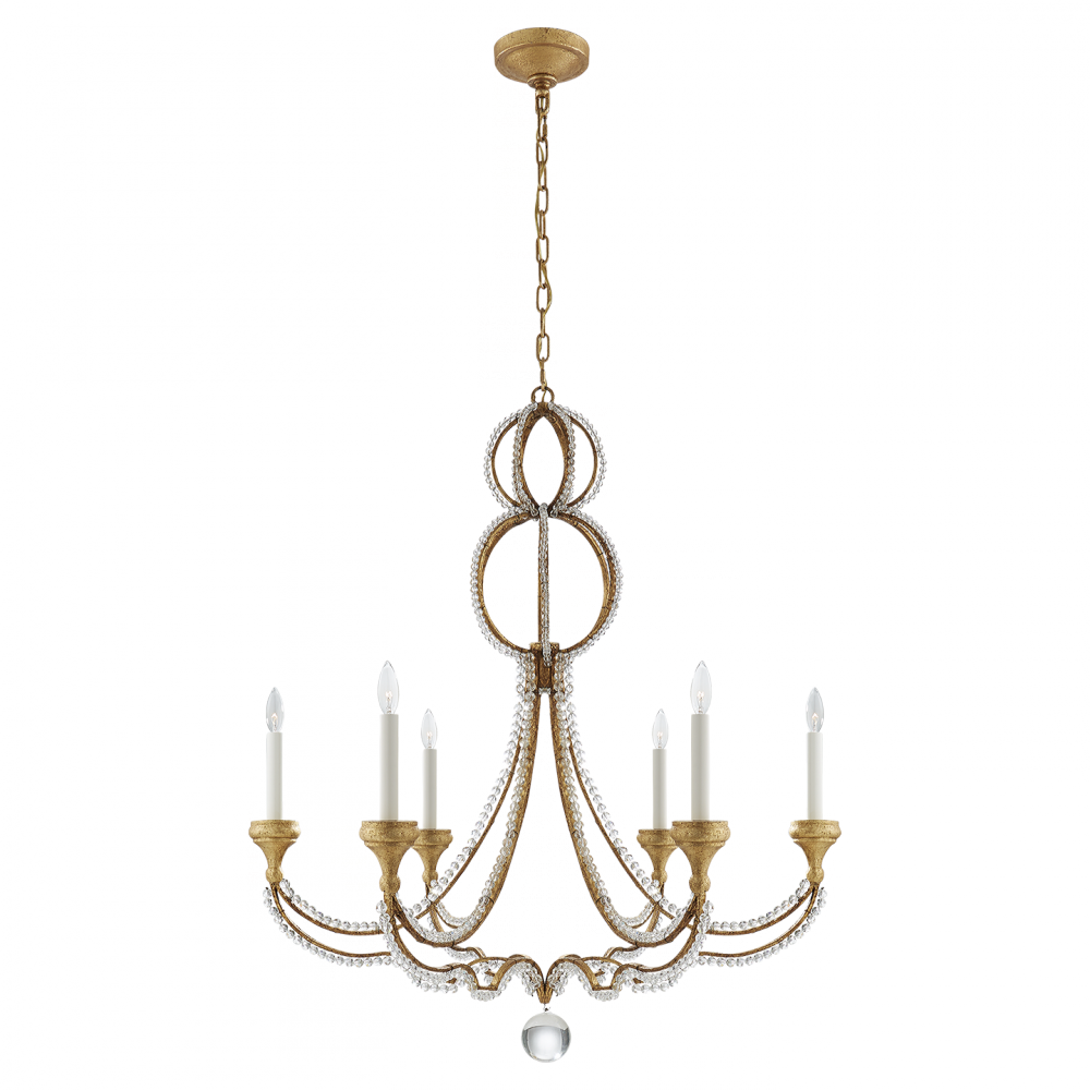 Chandeliers-Visual Comfort & Co. Signature Collection-NW5031