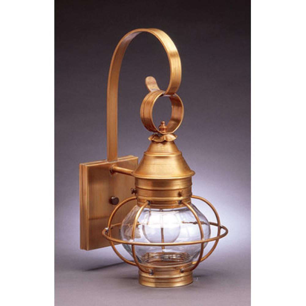 Caged Onion Outdoor Wall Lantern 2511 Quickship