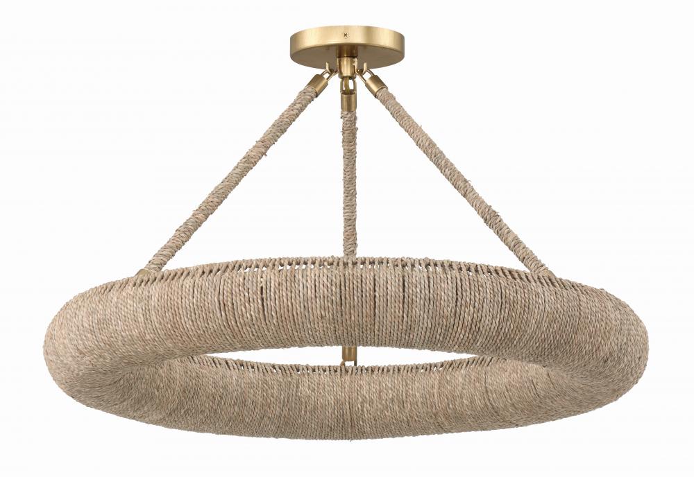 Semi-Flush Mts.-Crystorama-OAK-7536_ceiling