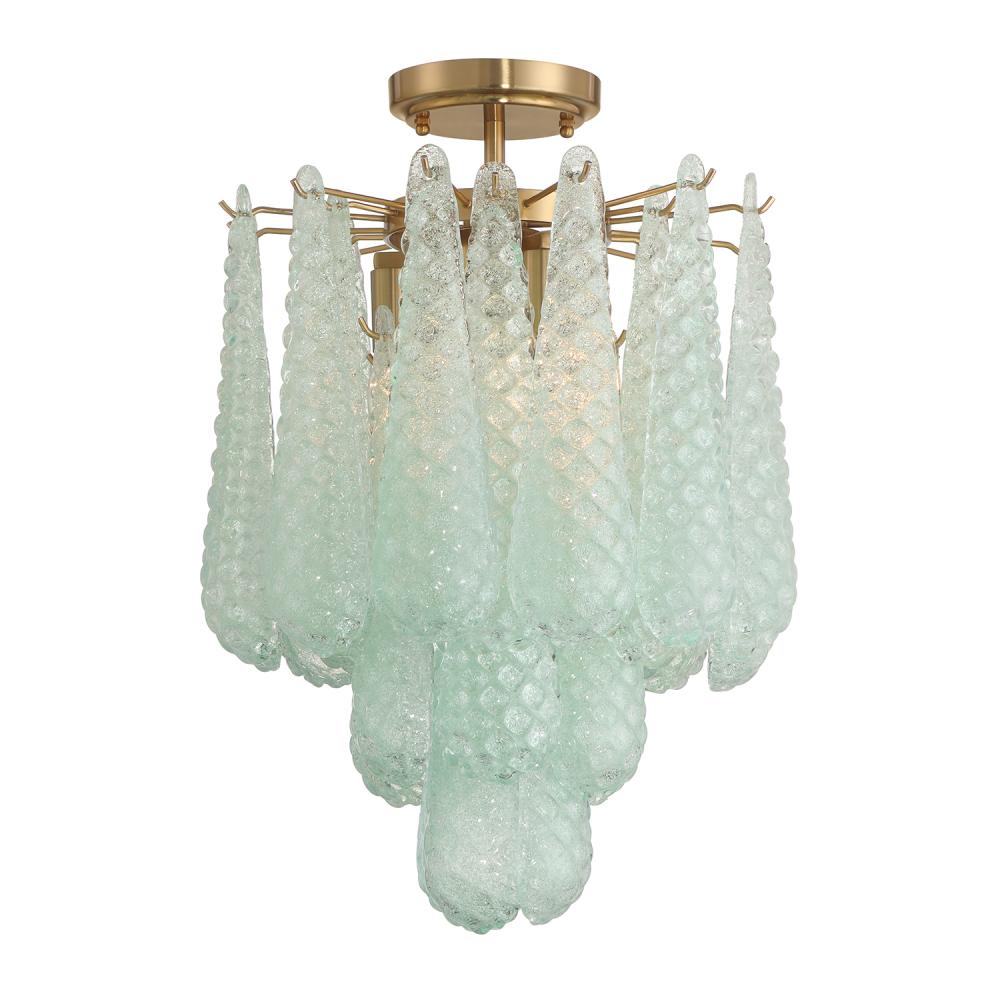 Semi-Flush Mts.-Crystorama-OLL-6004-CEILING