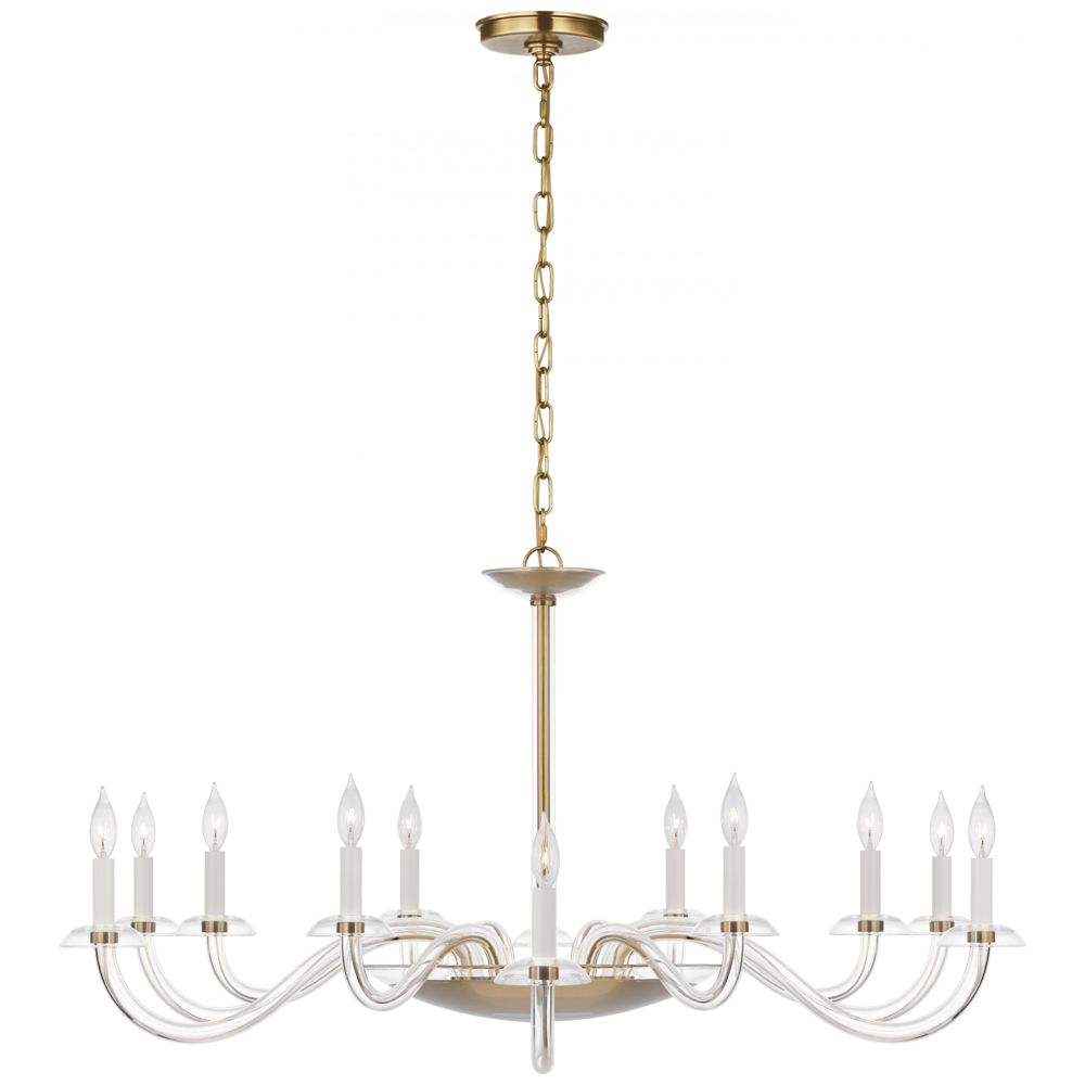 Chandeliers-Visual Comfort & Co. Signature Collection-PCD5021
