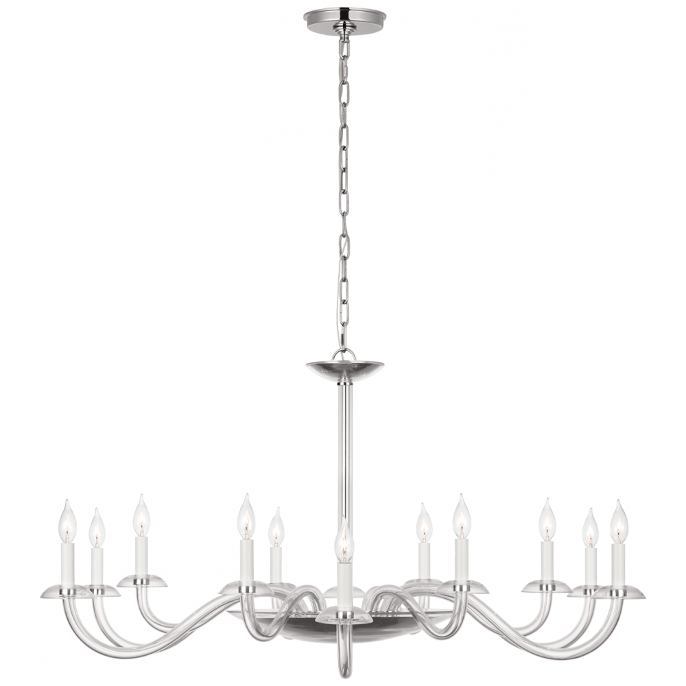 Chandeliers-Visual Comfort & Co. Signature Collection-PCD5021