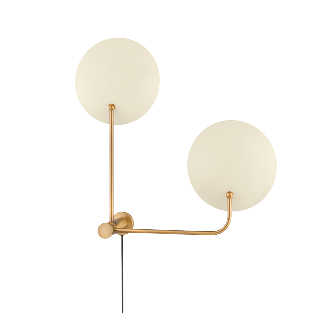 Sconces-Troy-PTL8141-PBR/SSD