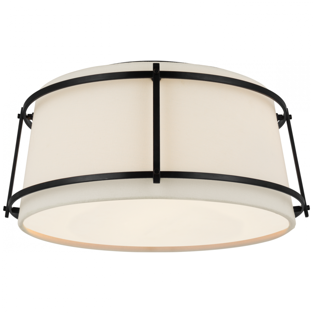 Flush Mounts-Visual Comfort & Co. Signature Collection-S4685
