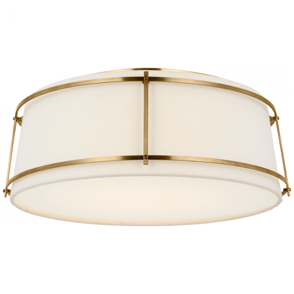 Flush Mounts-Visual Comfort & Co. Signature Collection-S4687