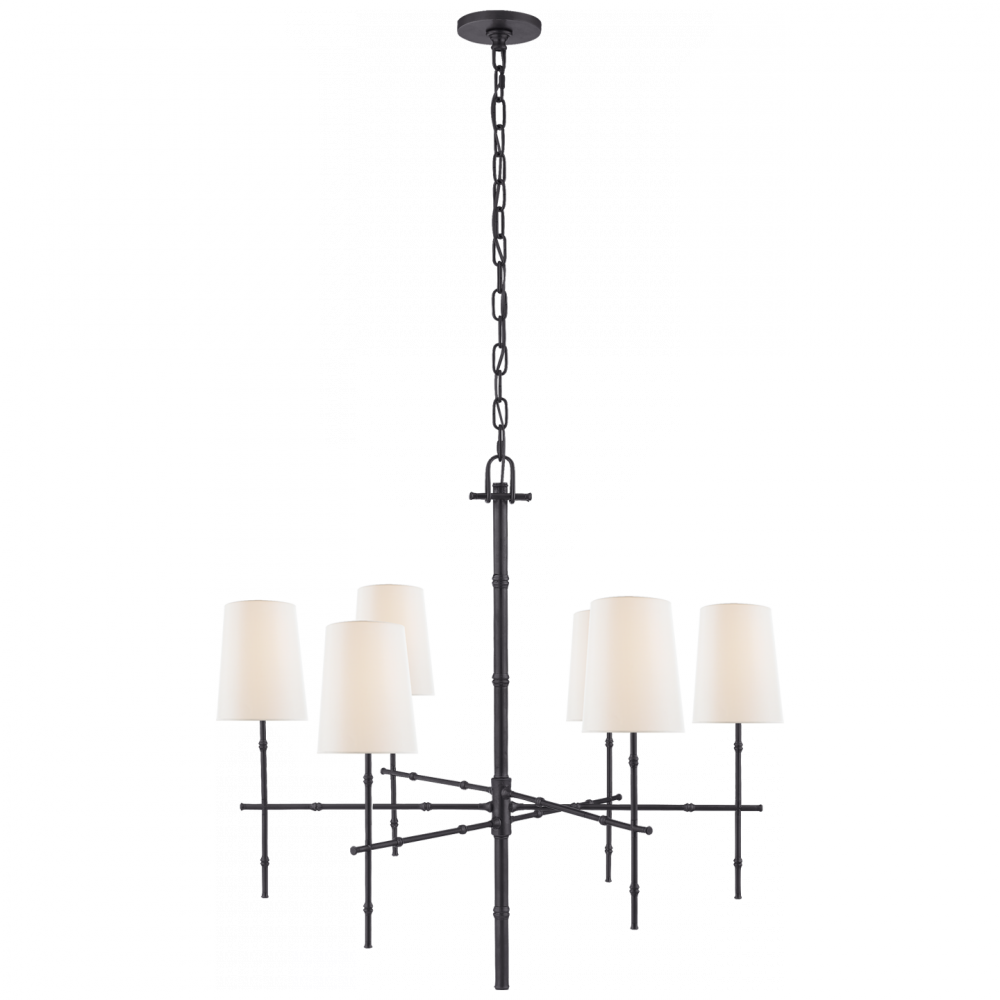Chandeliers-Visual Comfort & Co. Signature Collection-S5161
