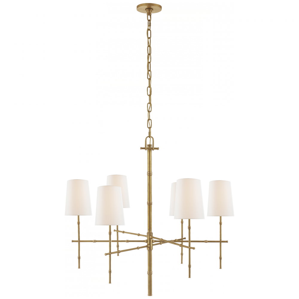 Chandeliers-Visual Comfort & Co. Signature Collection-S5161