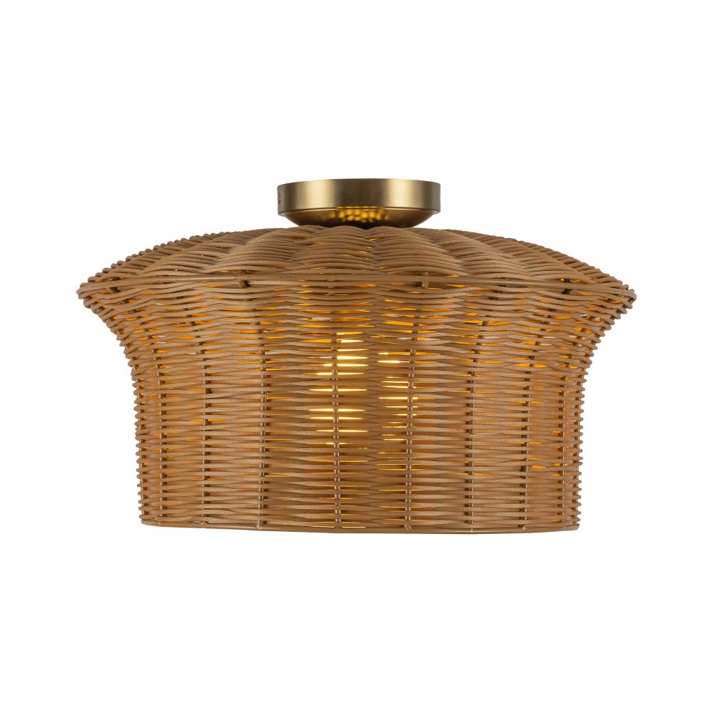 Semi-Flush Mts.-Alora Lighting-SF641016