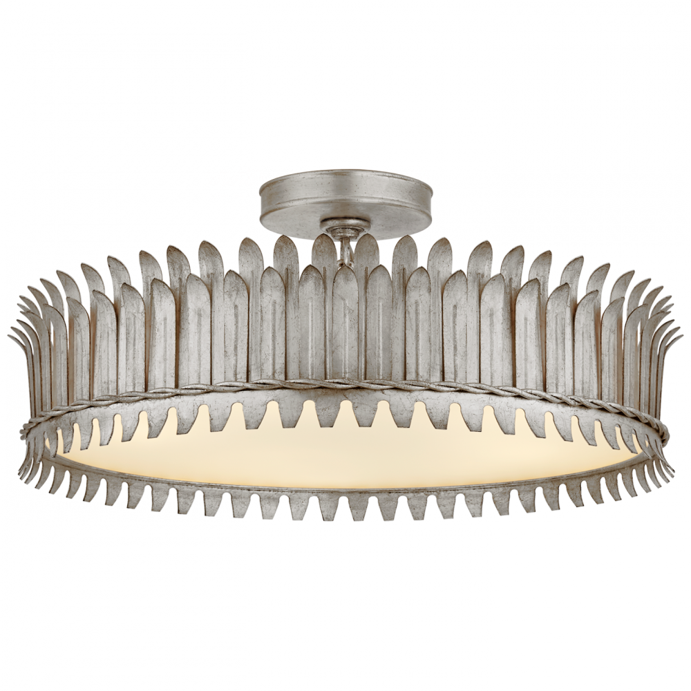 Flush Mounts-Visual Comfort & Co. Signature Collection-SK4207