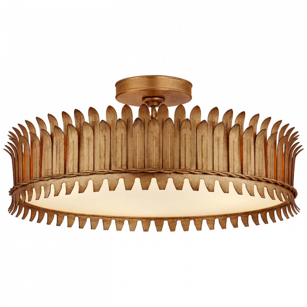 Flush Mounts-Visual Comfort & Co. Signature Collection-SK4207