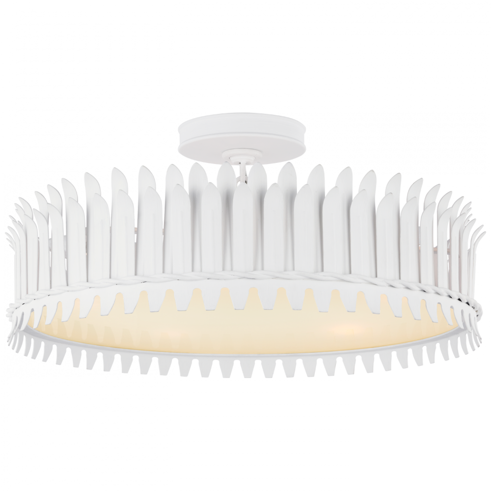 Flush Mounts-Visual Comfort & Co. Signature Collection-SK4207