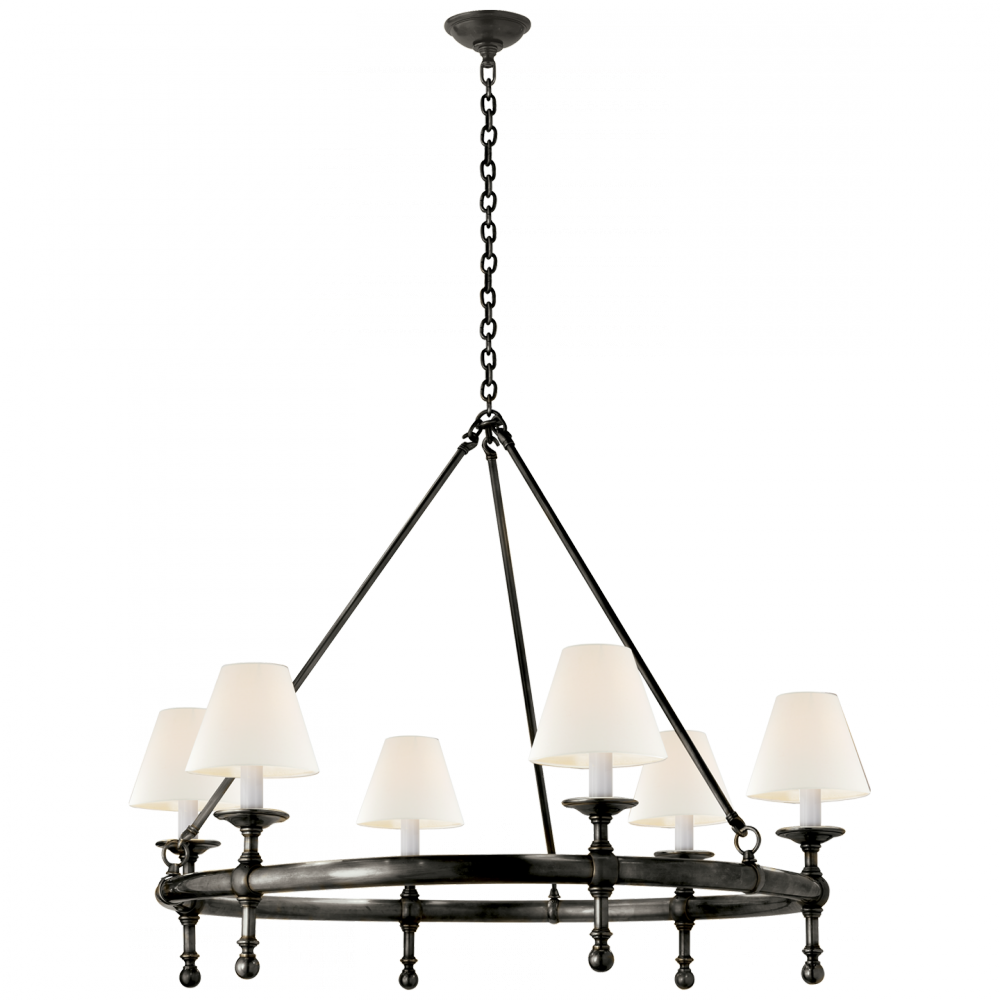 Chandeliers-Visual Comfort & Co. Signature Collection-SL5812