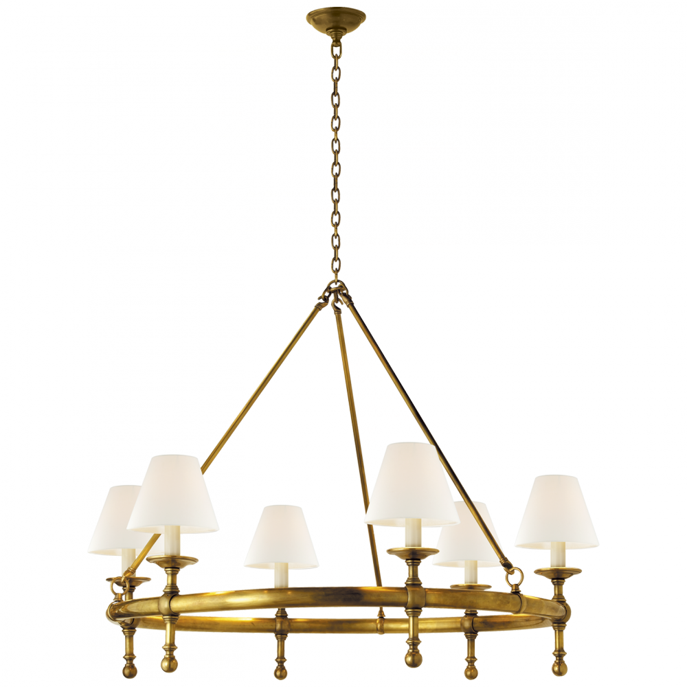Chandeliers-Visual Comfort & Co. Signature Collection-SL5812