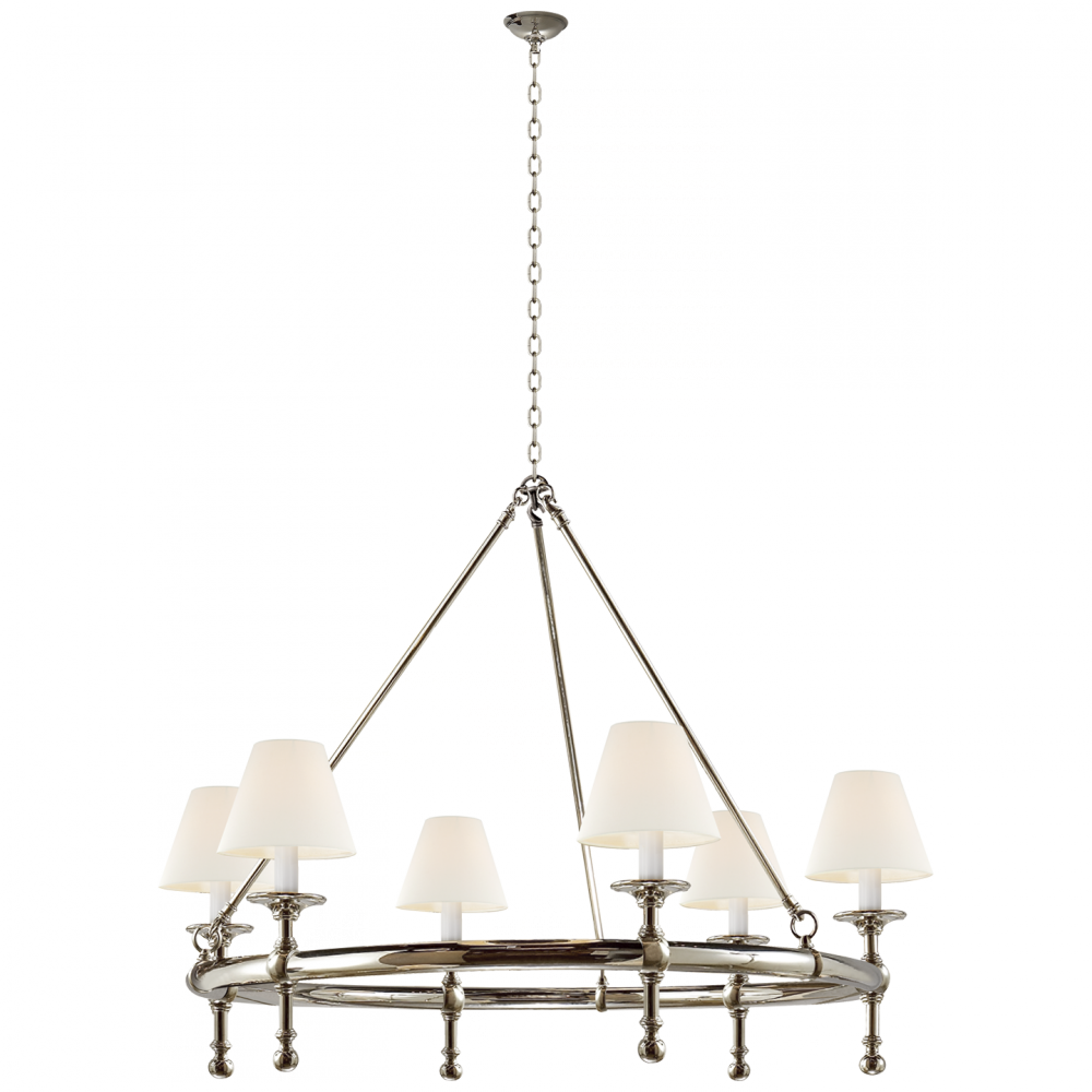 Chandeliers-Visual Comfort & Co. Signature Collection-SL5812