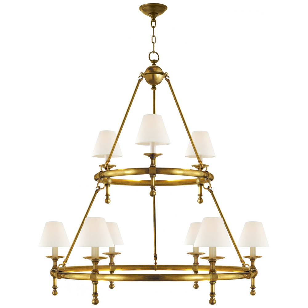 Chandeliers-Visual Comfort & Co. Signature Collection-SL5813