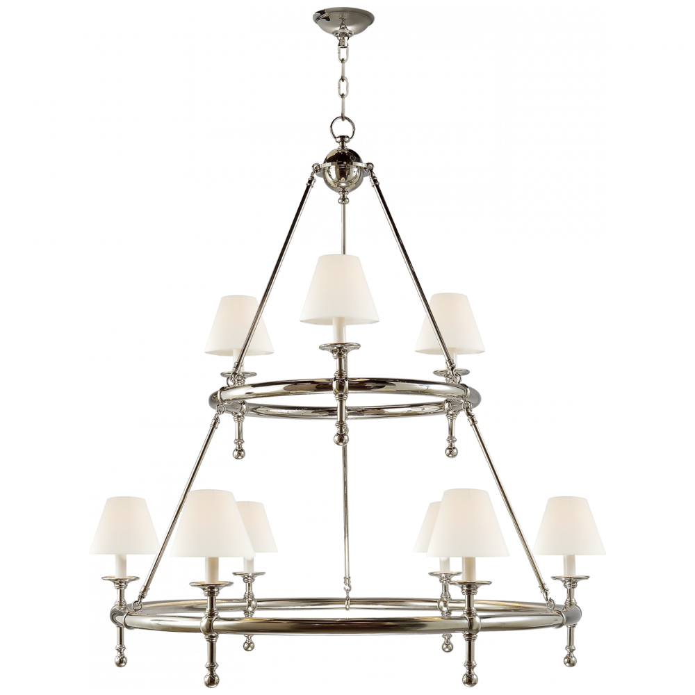 Chandeliers-Visual Comfort & Co. Signature Collection-SL5813