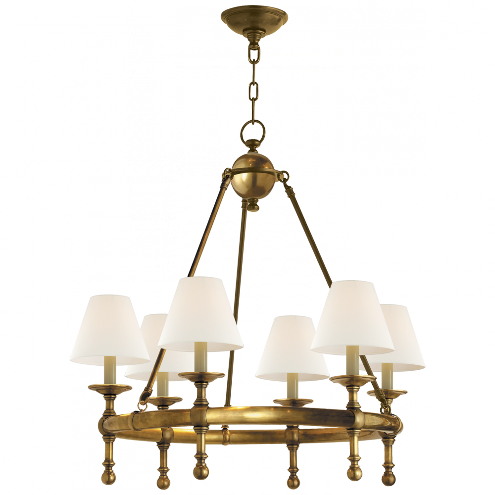 Chandeliers-Visual Comfort & Co. Signature Collection-SL5814