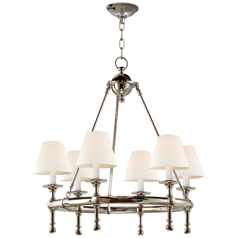 Chandeliers-Visual Comfort & Co. Signature Collection-SL5814