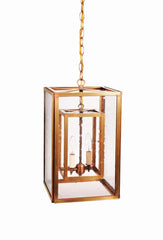 Transitional Square Hanging Inside Square Hanging Indoor Lantern SS1220