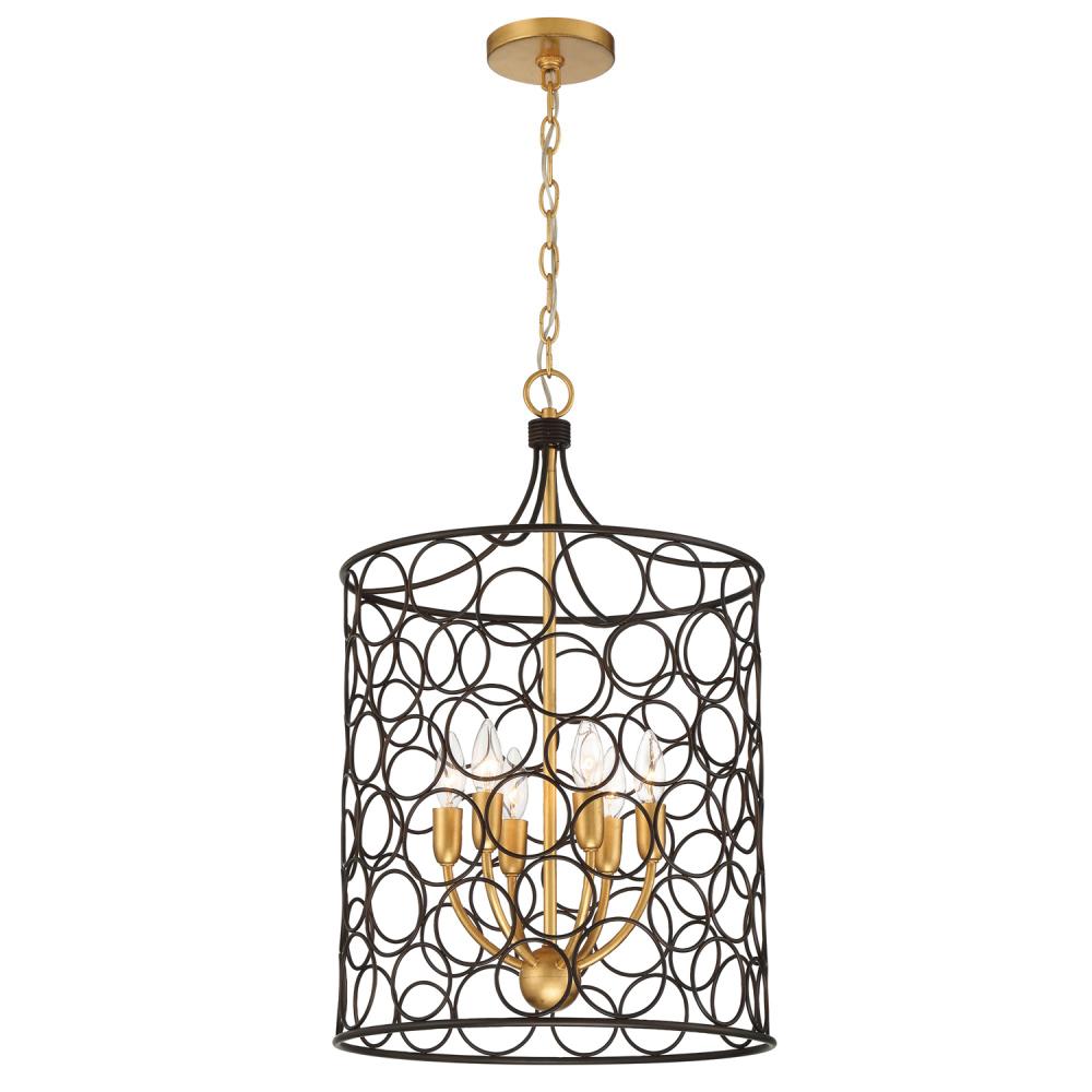 Foyer/Hall Lanterns-Crystorama-STM-B5106