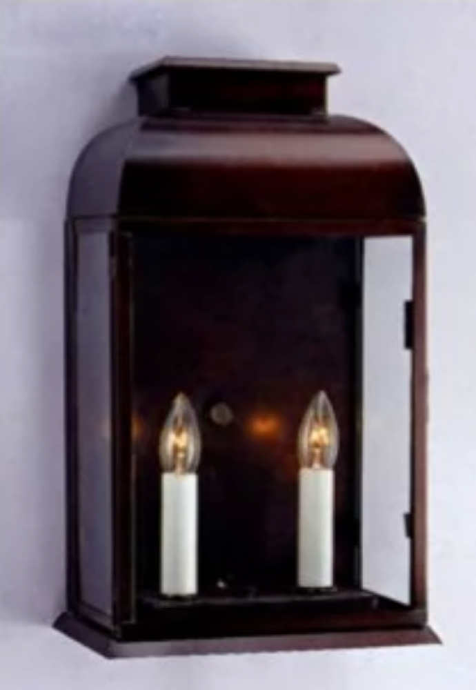 Meridian Outdoor Medium Wall Lantern 35121