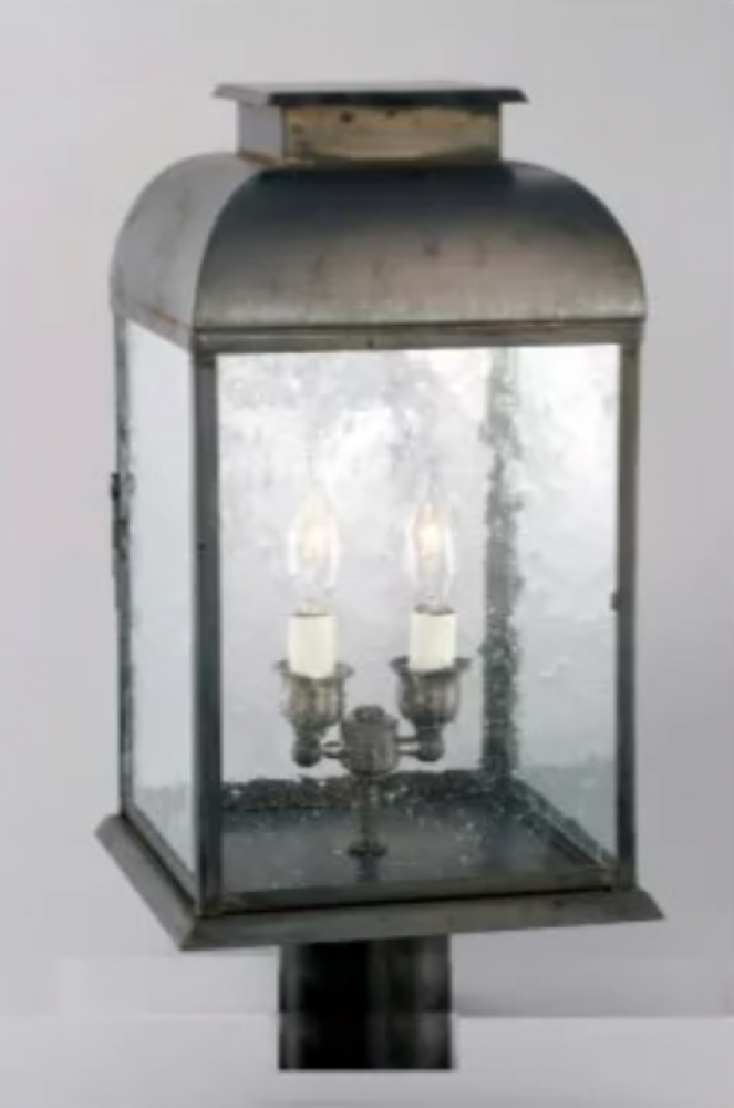 Meridian Outdoor Medium Post Lantern 35123