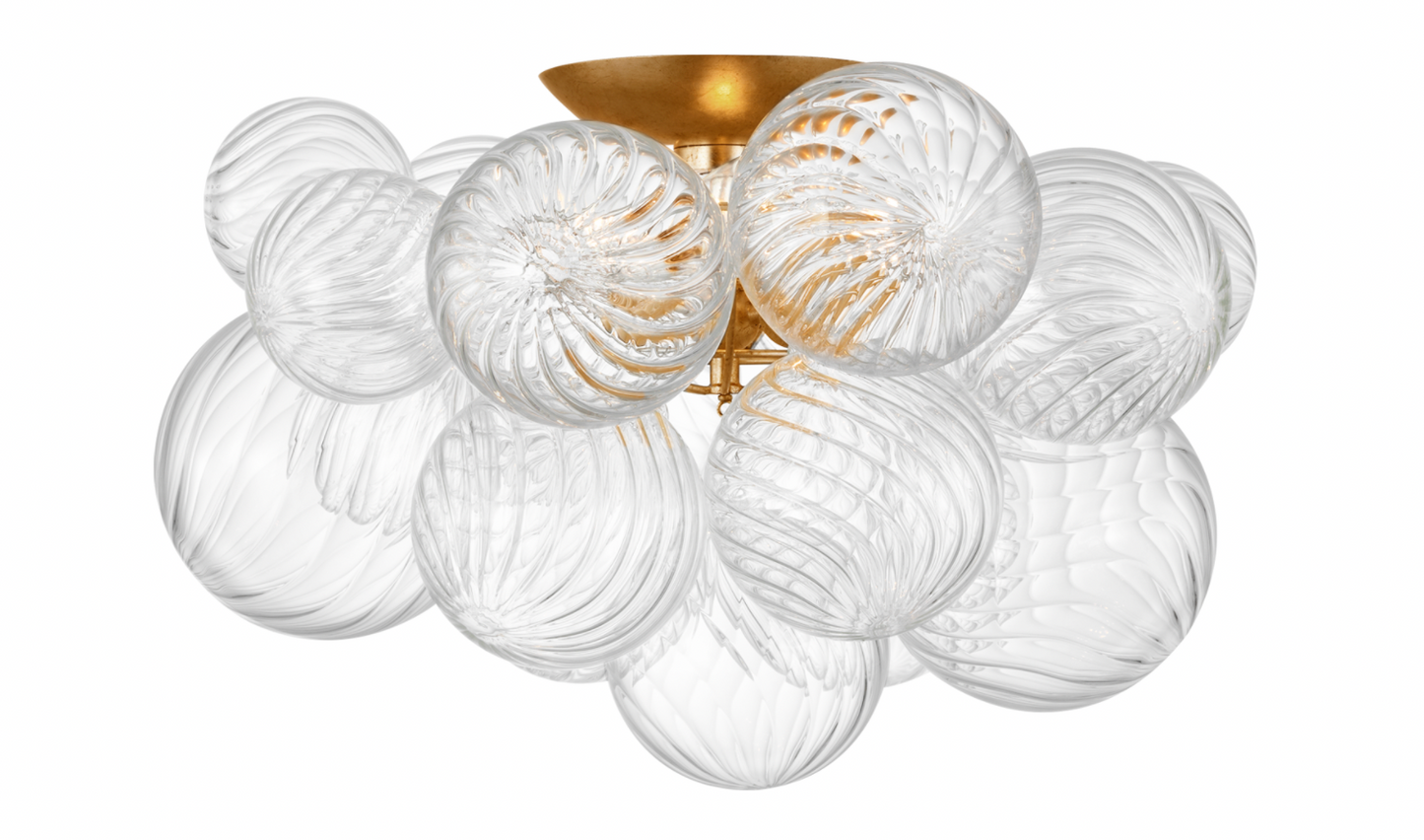 Julie Neill Talia 20" Flush Mount JN4112 OPEN BOX