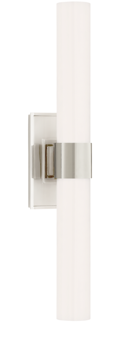 Ian K. Fowler Presidio Petite Double Bath Sconce S2164 OPEN BOX