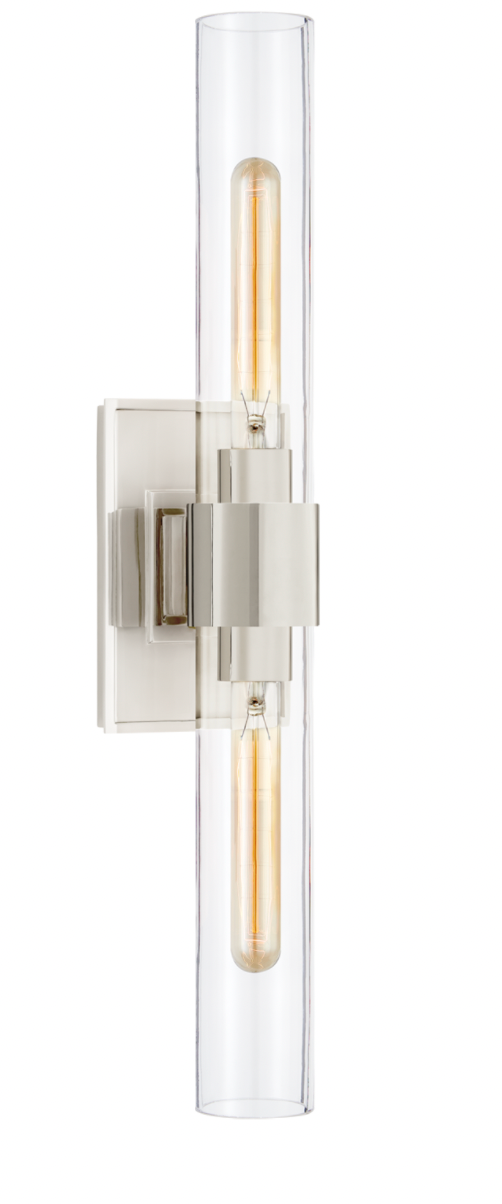 Ian K. Fowler Presidio Petite Double Bath Sconce S2164 OPEN BOX